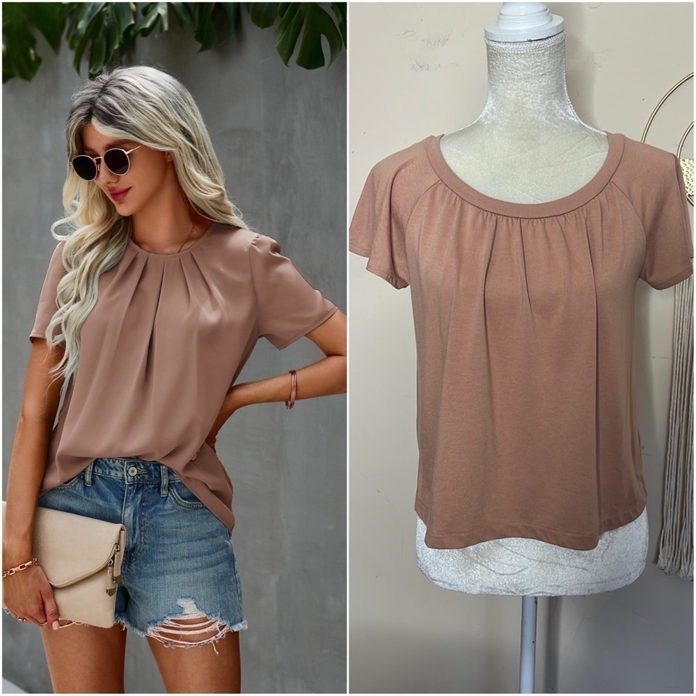 Uniqlo • casual stretchy tee